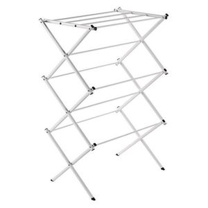 Industry trending design foldable Vertical folding clothes <b>drying</b> <b>rack</b> tiered laundry <b>drying</b> stand customization available - Product Image 1