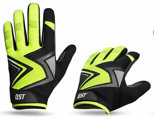 Winter Racing Motocross <b>Gloves</b> Full-Finger Breathable Windproof Carbon Fiber Motorcycle Lightweight <b>Touchscreen</b> Compatibility - Product Image 4