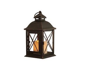 Factory Bulk Selling Portable Eco-Friendly Metal & Glass <b>Candle</b> <b>Lantern</b> With Bronze Finish <b>Candle</b> <b>Lantern</b> for Home Decor - Product Image 4