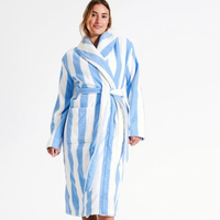 Albornoz Deportivo Ligero de Alta Calidad, Estilo Kimono, Toalla de Baño de Lujo con Textura de Waffle para Hombre y Mujer