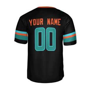 Camiseta de Fútbol Americano de Alto Rendimiento, Buena Calidad, Personalizada, Nuevo Diseño - Product Image 2