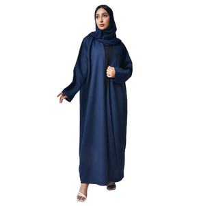 2024 venta al por mayor Dubai kaftan fiesta desgaste damas abaya transpirable personalizado abaya para mujeres - Product Image 1