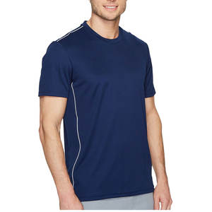 T-shirt décontracté à manches courtes pour homme, idéal pour le quotidien et le style urbain, en tissu doux, col rond, en coton, tendance - Product Image 4