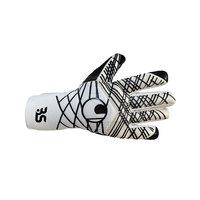 Guantes de Portero de Calidad Profesional, Agarre Seguro, Soporte para Muñeca, Palma Duradera Antideslizante, Ajuste Cómodo para Entrenamiento de Fútbol