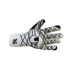 Guantes de Portero de Calidad Profesional, Agarre Seguro, Soporte para Muñeca, Palma Duradera Antideslizante, Ajuste Cómodo para Entrenamiento de Fútbol - Product Image 4