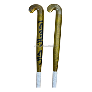 Bâton de hockey sur gazon en carbone composite, léger, pour les matchs, équipement sportif, manche robuste et durable pour les équipes et les joueurs - Product Image 1