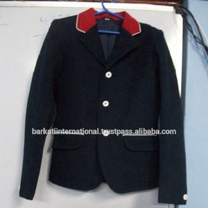 Veste fantaisie Horse Rider Piping In Cols Doublure en satin. - Product Image 4