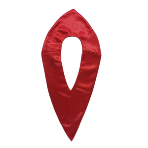Estola de Graduación Personalizada para Adultos, 100% Poliéster Satinado Liso, TRES COLORES, para Estudiantes de Graduación - Product Image 2
