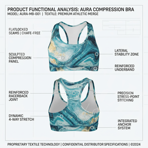 Hot Sale Custom Made Printed Sports <b>Bra</b> High Support Racerback Fitness Yoga Gym Workout Running <b>Stretch</b> Breathable Sports <b>Bra</b> - Product Image 2