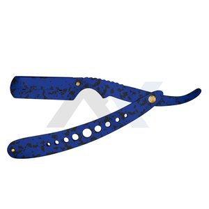 Navaja de Afeitar Profesional para Hombre, de Acero Inoxidable, con Mango Ergonómico, para Afeitado en Seco o Húmedo, con Logotipo Personalizado - Product Image 3