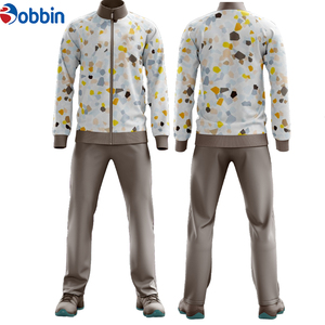 Veste d'échauffement de football personnalisée avec broderies sur mesure, confortable et très vendue, survêtement personnalisé - Product Image 6