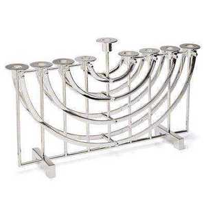 Menorah de Estilo Moderno para Villas, Sinagogas y Templos, Iluminación Decorativa de Mesa, Portavelas de Hanukkah - Product Image 1