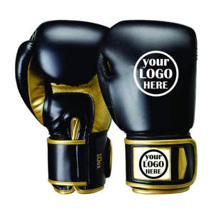 Guantes de Entrenamiento de Muay Thai Styliro Sports con Logotipo Personalizado, 8oz, Resistentes al Viento, Impermeables, Transpirables y Ligeros para Boxeo - Product Image 1