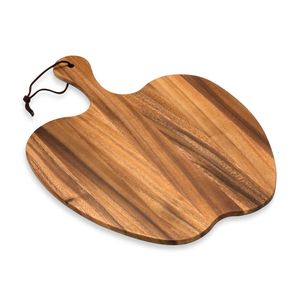 Tabla de Cortar de Madera de Acacia Premium Ecológica para Uso Diario, Duradera, para Servir Pan y Alimentos, Ideal para Fiestas - Product Image 1