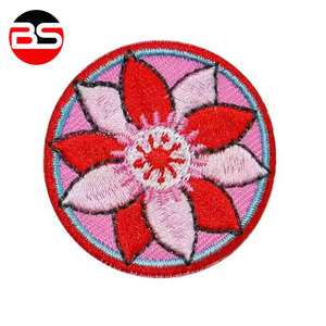 Patch brodé adhésif de haute qualité à bordure surpiquée, marque privée, vente en gros par Burhan Sports - Product Image 6