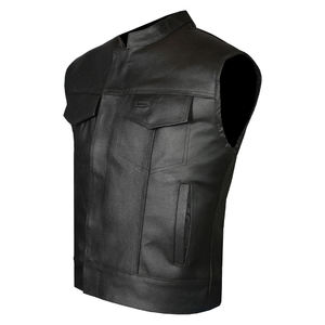 เสื้อกั๊กหนังคุณภาพสูงจากอเมริกาสำหรับผู้ชาย - Product Image 1