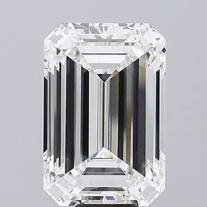 Diamante cultivado en laboratorio de corte esmeralda de 1,54 quilates de alta calidad E VS1 IGI certificado CVD Tipo 2 piedra de corte excelente para diseños de anillos Premium - Product Image 3