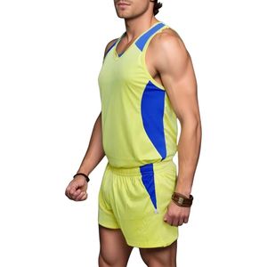 Uniforme de Entrenamiento de Boxeo para Hombre, Conjunto de Jersey y Pantalones Cortos Personalizados, Ropa Deportiva Ligera, Transpirable y de Secado Rápido - Product Image 3