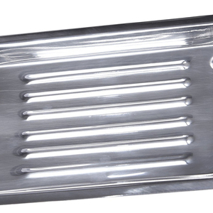 ถาดสแตนเลสสำหรับเก็บเครื่องมือทันตกรรม ขนาด 7.5''x4''x0.5'' สำหรับเก็บเครื่องมือคิวเร็ตต์ โพรบ และอุปกรณ์อื่นๆ สำหรับทันตแพทย์ - Product Image 6