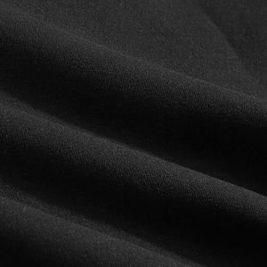 Sweat-shirts à capuche légers pour hommes de qualité supérieure, 100 % coton, noirs unis, chauds, avec services OEM et ODM. - Product Image 5