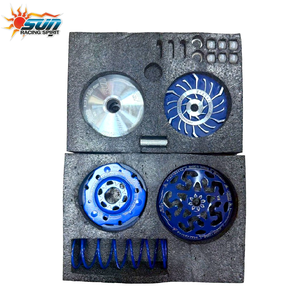 Kit de puissance CVT SUN RACING CLICK125, système de poulie haute performance, amélioration de l'accélération en douceur, pièces de mise à niveau - Product Image 1