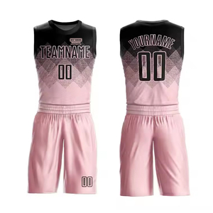 Uniformes de basket-ball durables, design unique, uniformes de basket-ball de qualité supérieure à prix de gros - Product Image 1