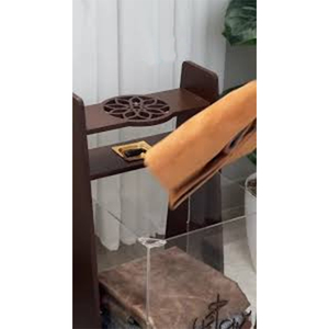 Elegante Quemador de Incienso de Madera con Estuche de Almacenamiento de Acrílico Transparente, Diseño de Mezquita, Perfecto para Aromatizar y Decorar el Hogar Moderno - Product Image 5