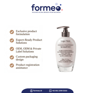 Shampooing Traitant Anti-Pelliculaire et Anti-Chute de Cheveux, Formule 2-en-1, Unisexe, HALAL, à Base de Plantes Biologiques, Nourrissant, Qualité OEM, Marque Privée - Product Image 2