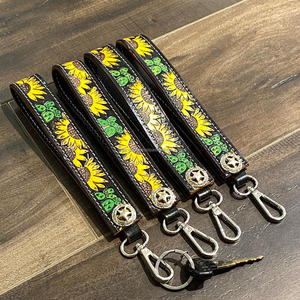 กำไลข้อมือหนังเครื่องมือทำมือแฟชั่นพร้อมโลโก้ที่สวยงามเหมาะสำหรับทั้งชายและหญิง - Product Image 6