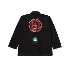 Kimono de Jiu-Jitsu Brésilien (BJJ) Shoyorol V2 Noir pour Adulte, Uniforme d'Arts Martiaux, Logo Personnalisé, 100% Coton Respirant - Prix de Gros - Product Image 3