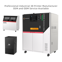 Imprimante 3D industrielle SLS 3540 Pro |   Machine de frittage laser haute précision pour les pipelines industriels