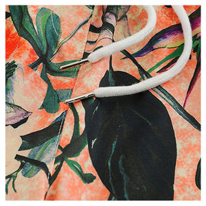 กางเกงบาสเก็ตบอลตาข่ายผ้าวอร์สเตดสำหรับผู้ชายและผู้หญิง ปรับแต่งได้ ระบายอากาศได้ดี พิมพ์ลายแบบซับลิเมชั่น - Product Image 3