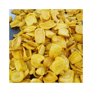 Vietnam Natural <b>Dried</b> Jackfruit Crisps Bulk Tropical <b>Fruit</b> <b>Snack</b> Export Supplier - Product Image 3