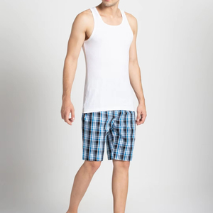 Shorts décontractés d'été 2024 pour hommes, shorts respirants, fabrication au Pakistan, prix bas, shorts MMA à contraste de couleurs - Product Image 1