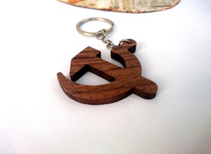 Hand Picked Wooden <b>Key</b> Chains Quality Control Wooden <b>Key</b> Chains Solid Finish Wooden <b>Key</b> Chains <b>Custom</b> Factory Wholesale Use Item - Product Image 5