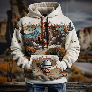 Sudadera con Capucha Personalizada al por Mayor, Diseño Personalizado, Tejido Grueso de 400 g/m², para Hombre y Mujer, Envío Directo, OEM - Product Image 3