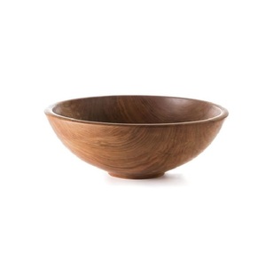ชามไม้ทำมืออเนกประสงค์สำหรับสลัด ผลไม้ ข้าว พาสต้า ขนมปัง ของว่าง และอาหารที่บ้าน - Product Image 2