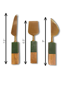 Wood handled <b>cheese</b> <b>knife</b> Durable stainless steel Food contact <b>cheese</b> <b>knife</b> Stainless steel <b>cheese</b> <b>knife</b> <b>set</b> - Product Image 2