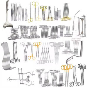 Juego de Laparotomía Manual Básico 2025 al por Mayor, Instrumentos Quirúrgicos Reutilizables de Acero Inoxidable, Caja de Equipo para Cirugía General - Product Image 4