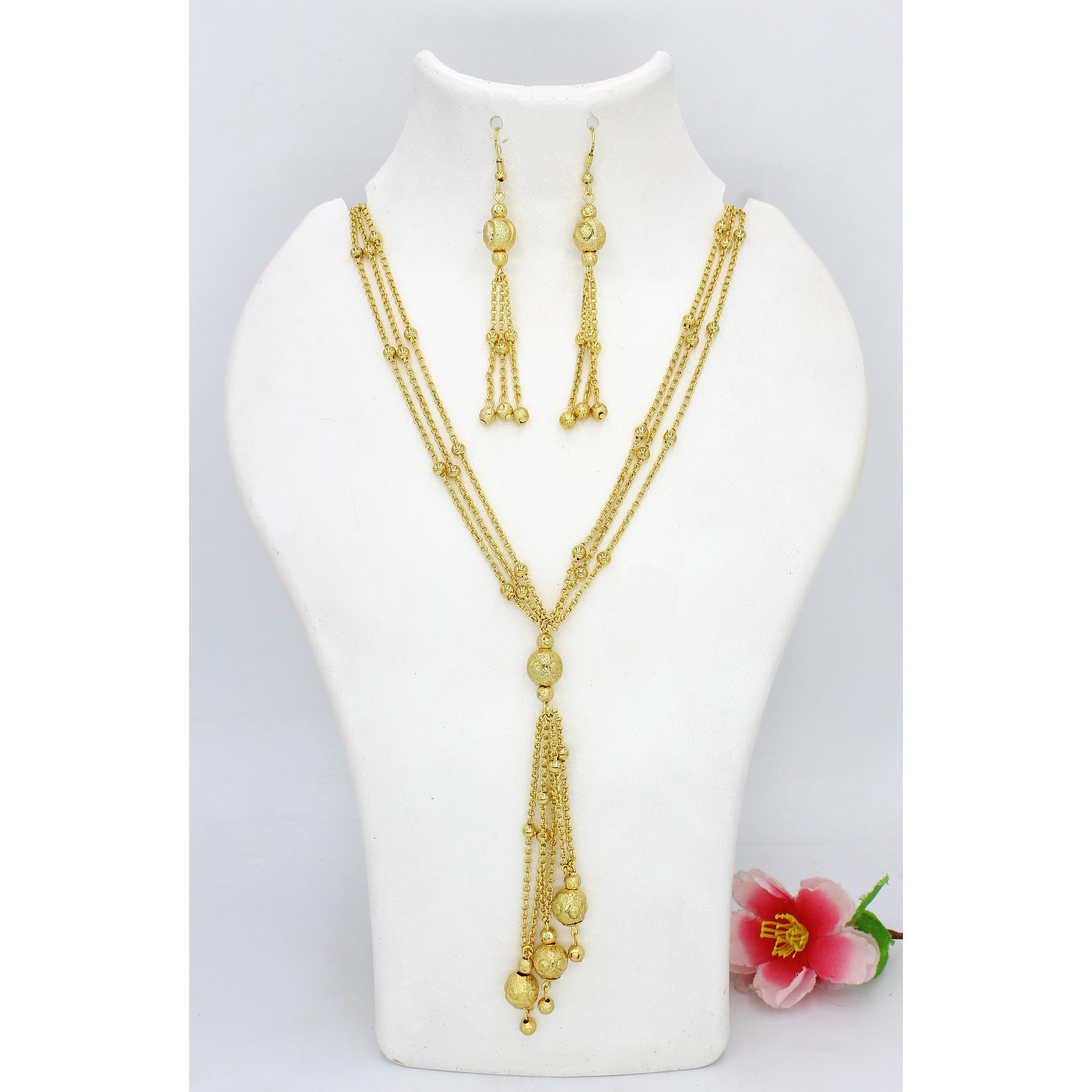 Dubai Gold Plated Gold Long Set With Price And Weight Shop Dubai