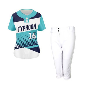 ชุดซอฟต์บอล เสื้อเจอร์ซีย์น้ำหนักเบาและกางเกงขายาว สำหรับการฝึกซ้อมและการแข่งขันที่สวมใส่สบาย - Product Image 1