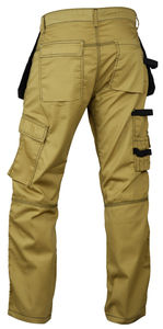 Pantalon de travail tactique pour homme, pantalon cargo de sécurité avec plusieurs poches, pantalon de travail en tissu, service OEM - Product Image 3