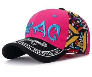 Geometric Pattern <b>Baseball</b> <b>Cap</b> Sublimation Transfer Print Unisex Street Style Casual Polyester Outdoor Spring Summer Wear - Product Image 5