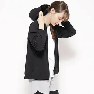 High Performance Polyester Spandex Black Anorak <b>Track</b> <b>Jacket</b> Low MOQ Outdoor Running Training Tracksuit Bulk Anorak Windbreaker - Product Image 3