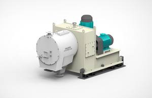 Centrífuga Horizontal Multietapa de Empuje Premium, Acero Inoxidable SS 2205, 25 HP, 220V, Separación de 100 a 1000 Kg/H - Product Image 3