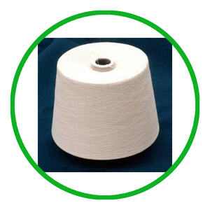 Nuestro Hilo de Algodón Peinado NE 18s/1 100% Garantiza un Mejor Acabado de la Tela, Mayor Durabilidad, Tejido Antibacteriano y Ecológico - Product Image 6