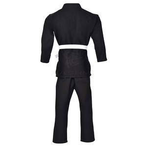 Ropa de Práctica de Artes Marciales de Algodón Resistente, Kimono de Judo y Jiu Jitsu, Tela Suave, Ajuste Cómodo para Hombres - Product Image 4