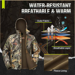 Uniforme de Camuflaje al por Mayor, Nuevo Estilo, Cómodo, a Bajo Precio - Product Image 4