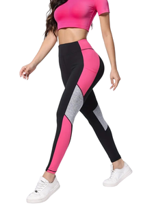 Conjunto de Yoga Profesional, Cintura Alta, Ropa Deportiva para Entrenamiento, Prendas Deportivas Elásticas de Primera Calidad - Product Image 3