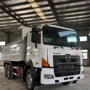 Camión Volquete Usado HINO 6x4 de Servicio Pesado, 351-450HP, Capacidad de Carga 31-40T, Emisión Euro 3, Volante a la Izquierda, Buen Estado - Product Image 5